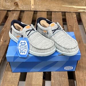 Men’s Hey Dude Wally Mesh H20 Size 8